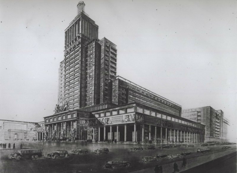 Борис Великовский Архитектор