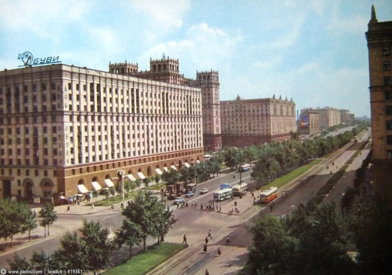 Улица проспект мира Москва