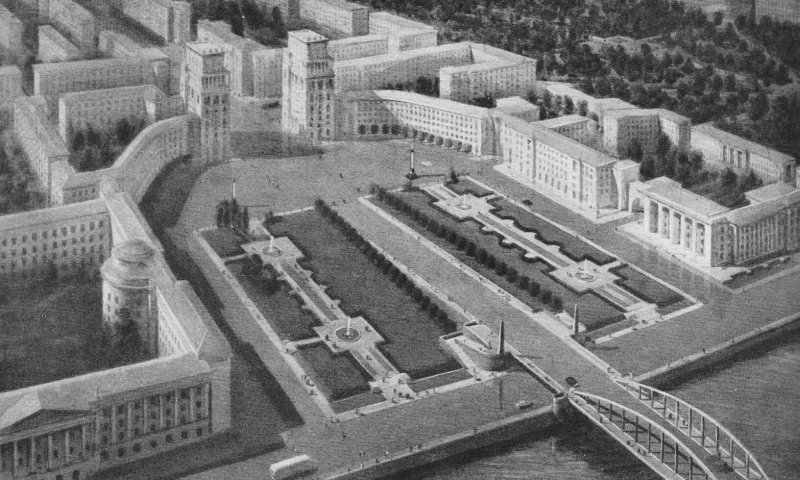 Сталинские проекты застройки Питера