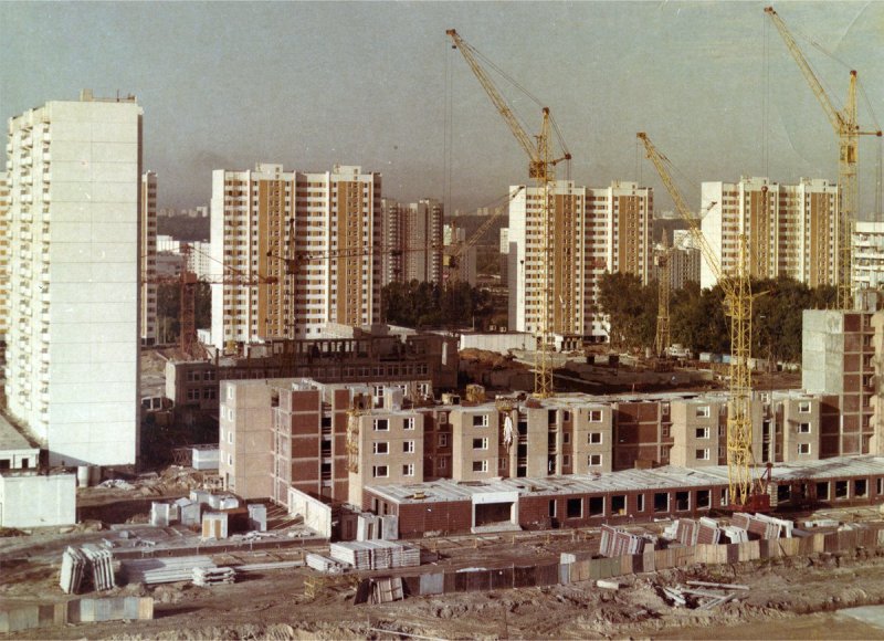 МЖК Калининград 80-е