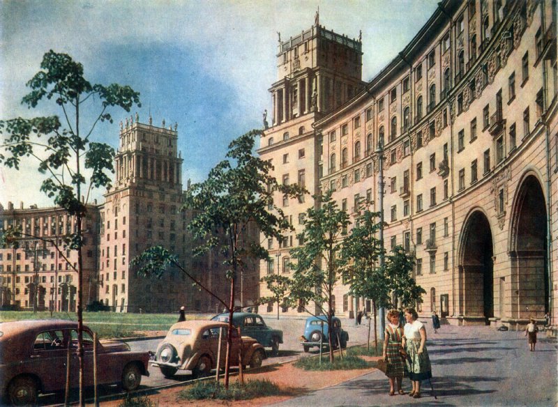 Ленинский проспект 1950