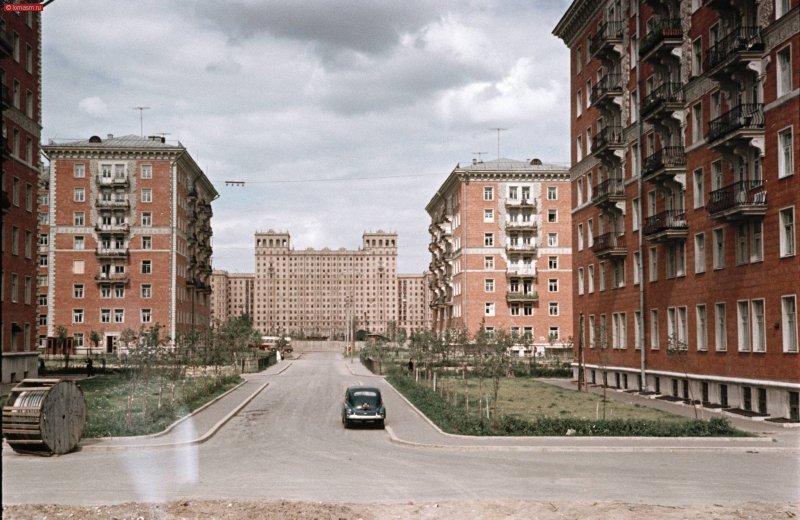 СССР архитектура 60е года