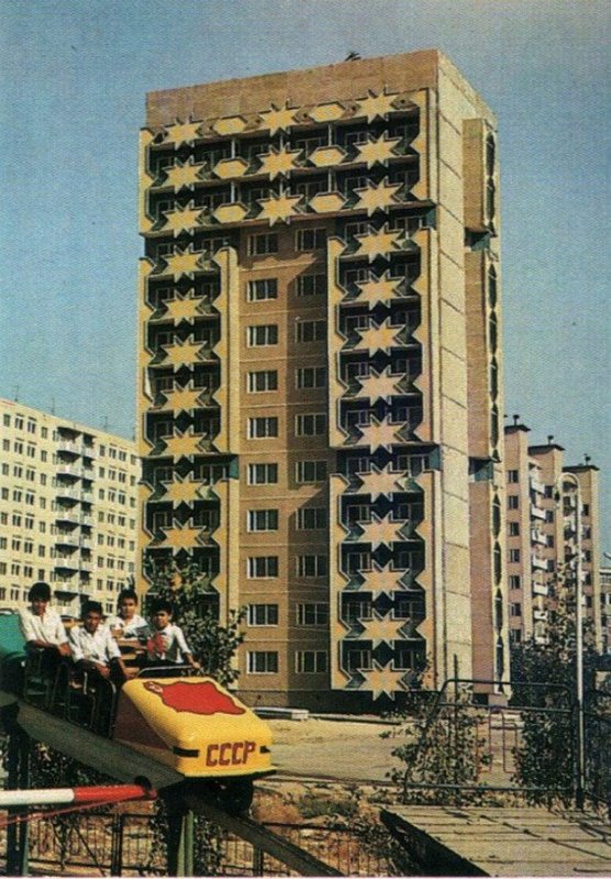 Баку Советская архитектура