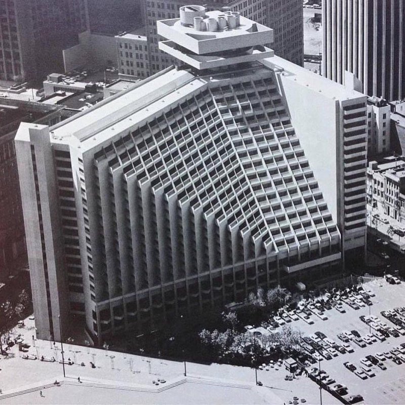 Hyatt Regency Джон Портман