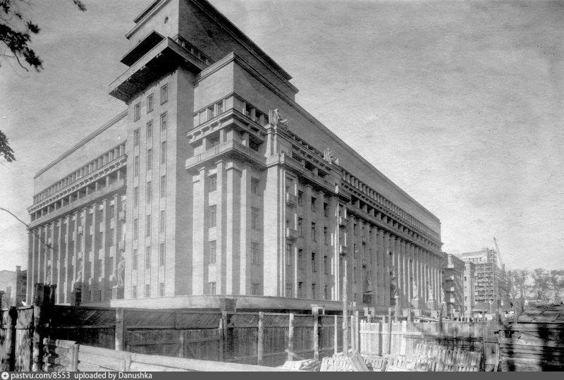 Архитектура СССР сталинский Ампир