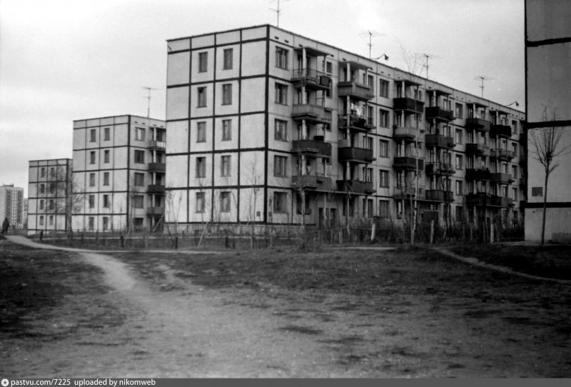 Румыния 1991 хрущевки