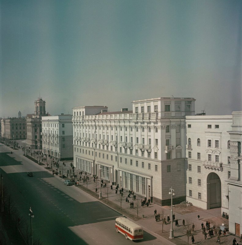 Минск 50-е