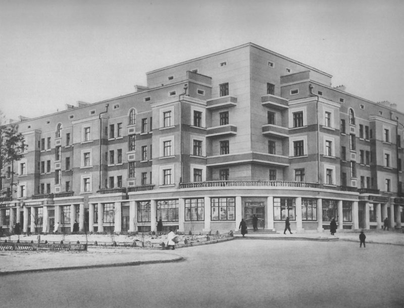 Архитектура СССР 1930-40