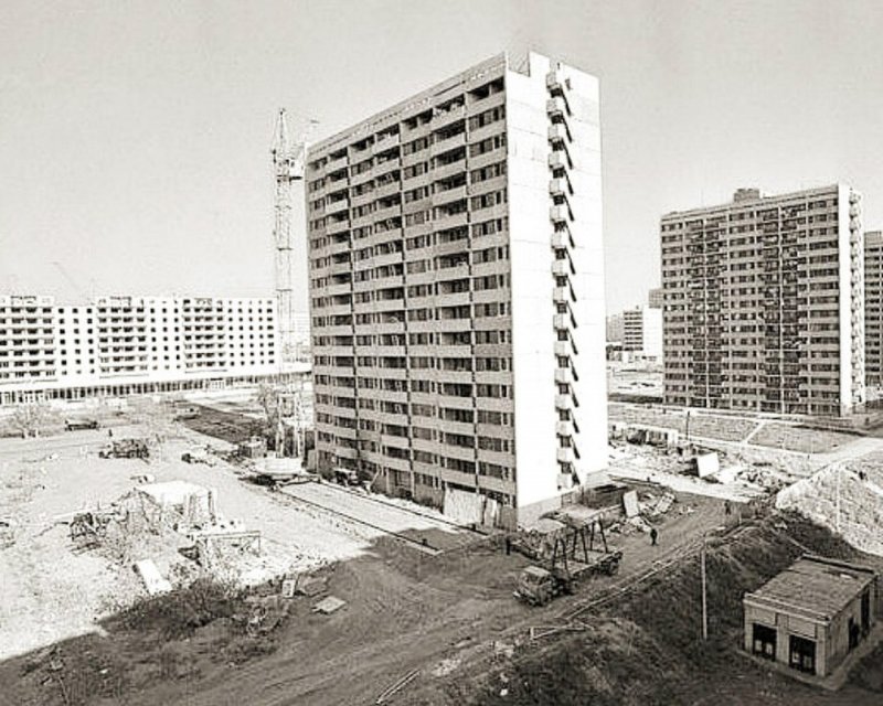 Улица Чкалова Оренбург 1980