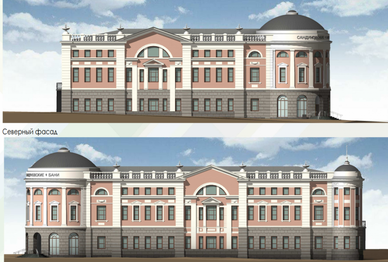 Бани Сандуны Екатеринбург