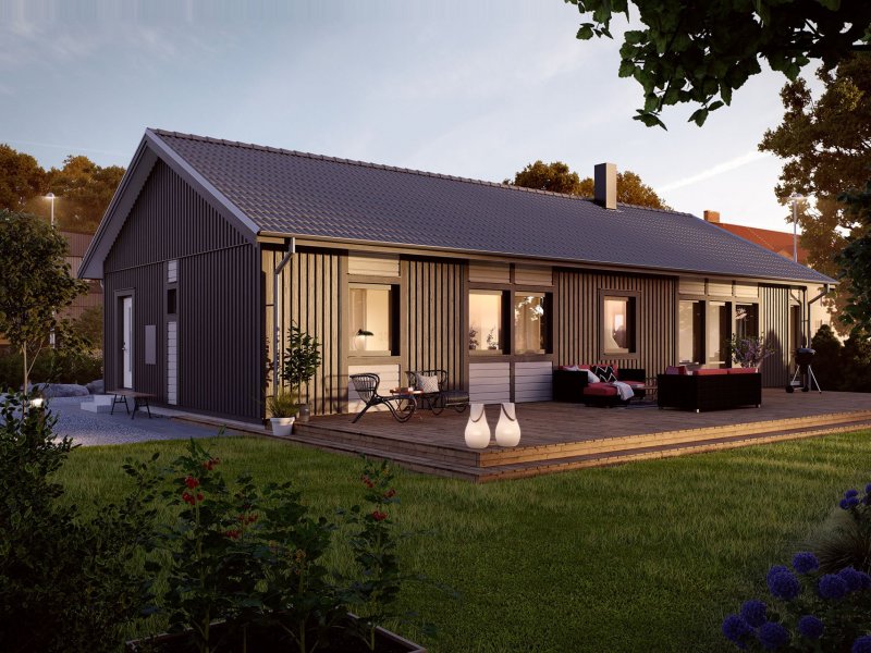 Trivselhus Villa Skanor