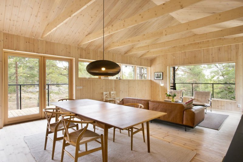 Barn House с террасой