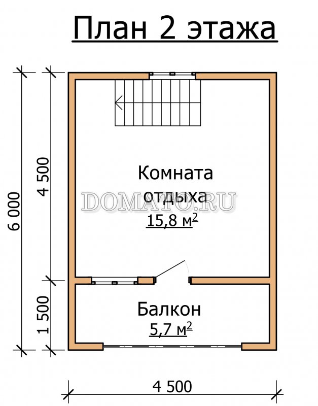 Дом-баня 6х6 с мансардой проекты из бруса