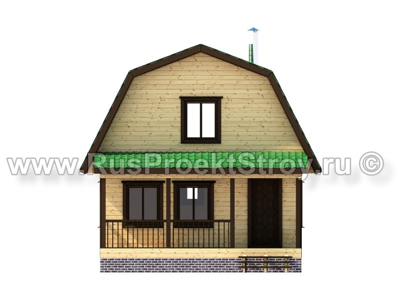 Баня 6х8 планировка