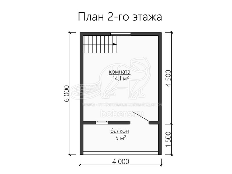 Дом баня 6на 9 с верандой и мансардой