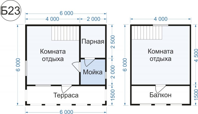 Каркасная баня 6х6 с мансардой своими руками