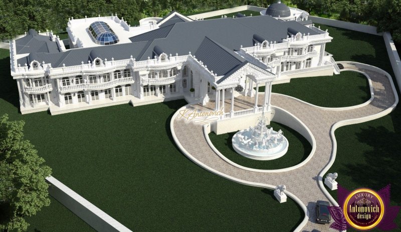 Antonovich Design особняки снаружи