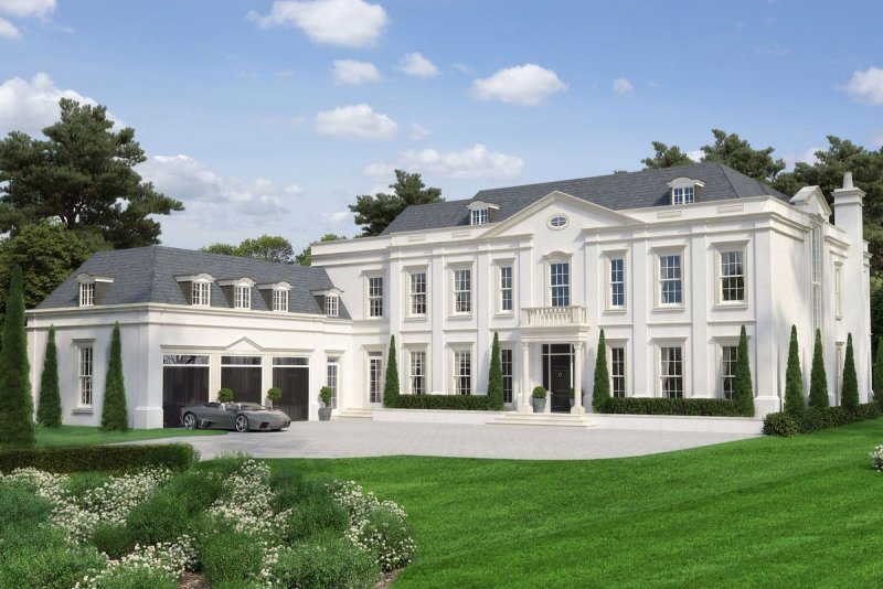 Antonovich Design особняки снаружи