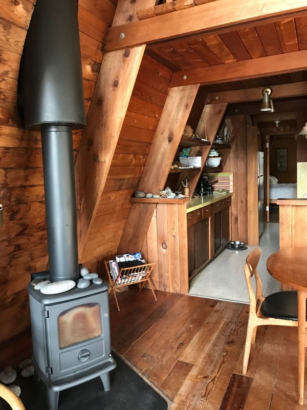 Tiny House с печкой