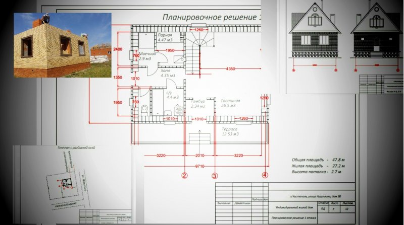 Проекты планировочных решений планов жилых зданий