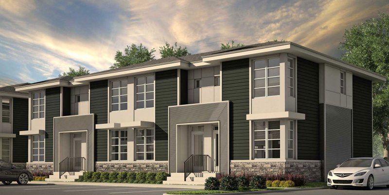 Townhouse проект