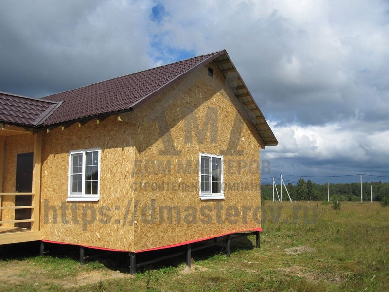 Пристройка к дачному домику