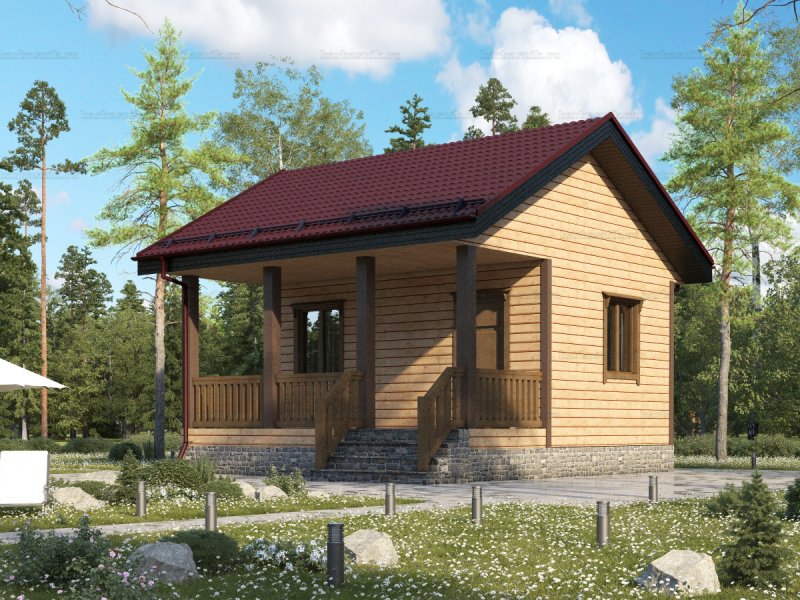 Планировкакаркасного ДМА