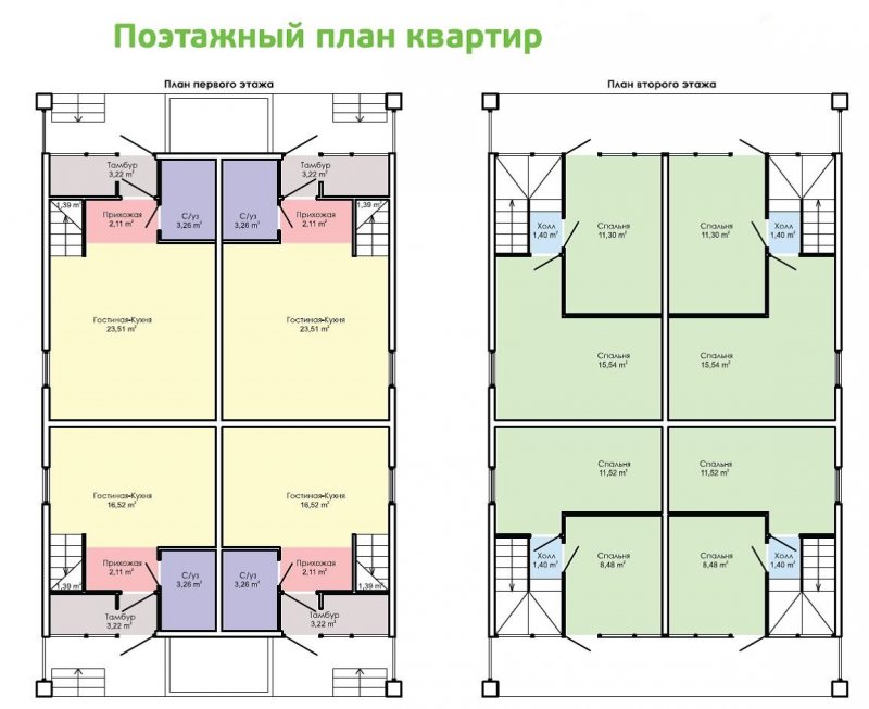Тверь удача поселок таунхаус планировка