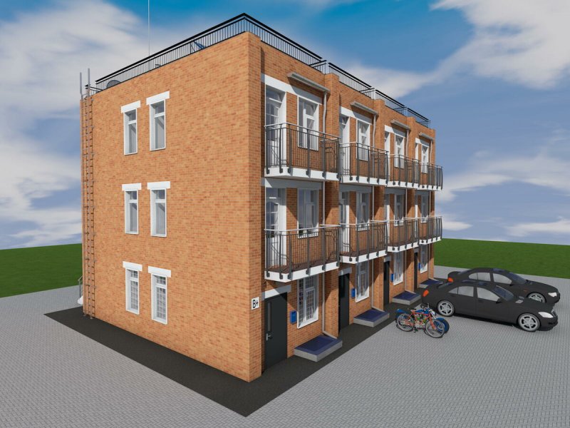 Дуплекс, таунхаус и квадрохаус