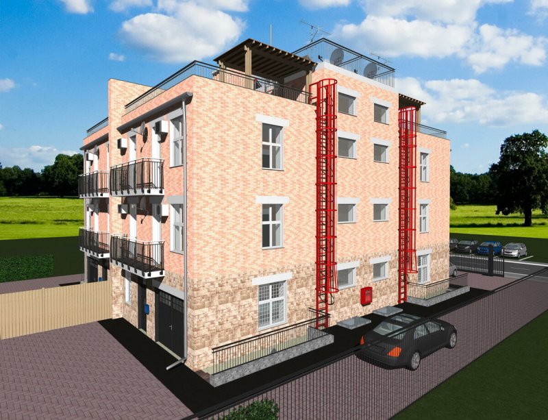 Квадрохаус Дубна