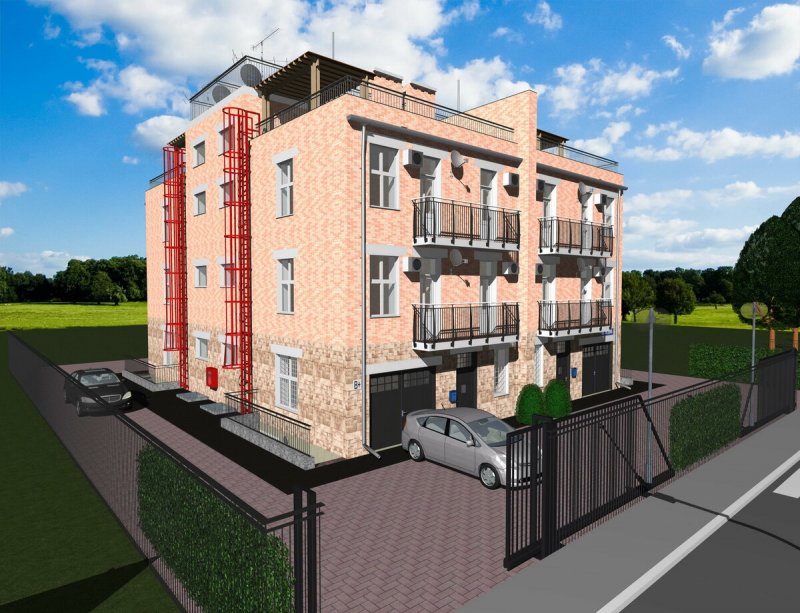 Дуплекс 170 м2 планировка