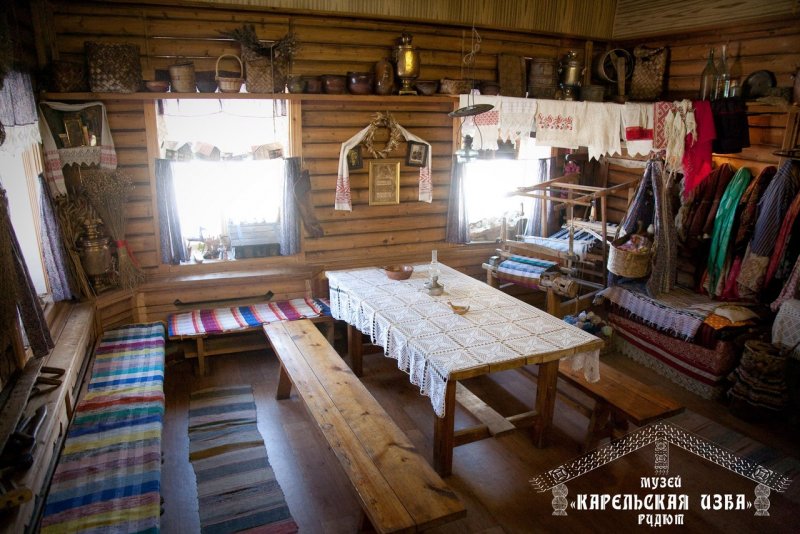 Карельская изба Петрозаводск