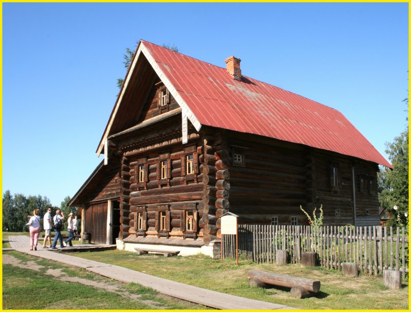 Русская изба фото