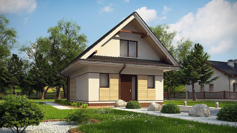 Проекты двухэтажных домов в стиле прерий