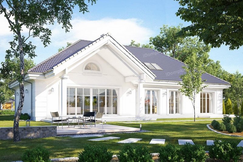 Парковая вилла 6 проект