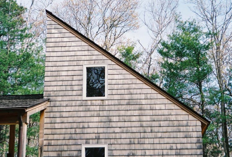 Барн хаусы Barn House с односкатной крышей