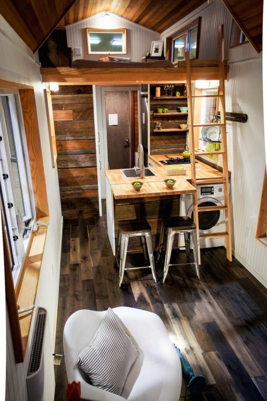 Tiny House планировки