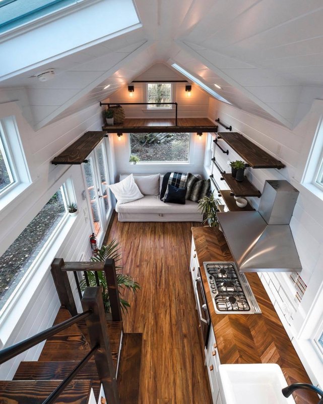 Tiny House планировки