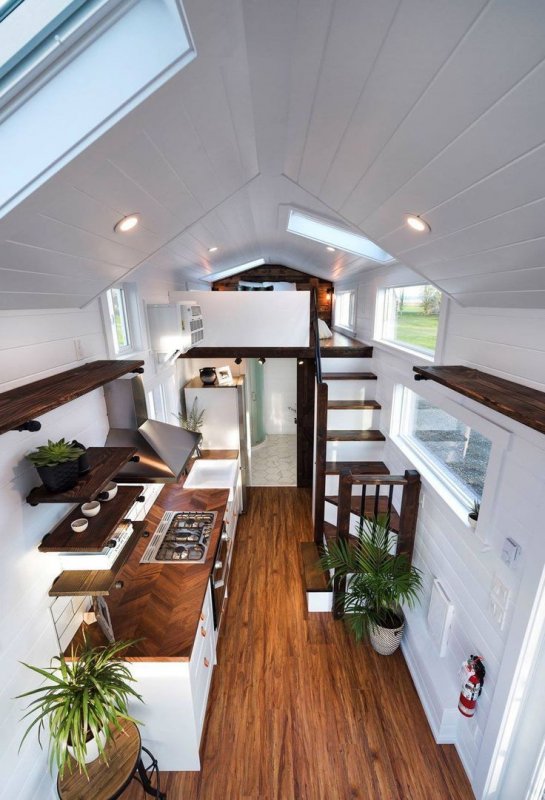 Tiny House планировки