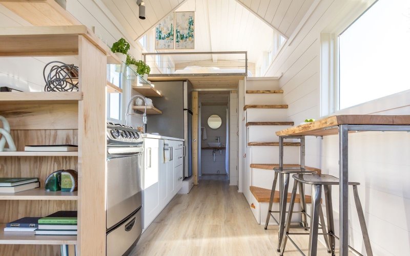 Tiny House 36 кв м