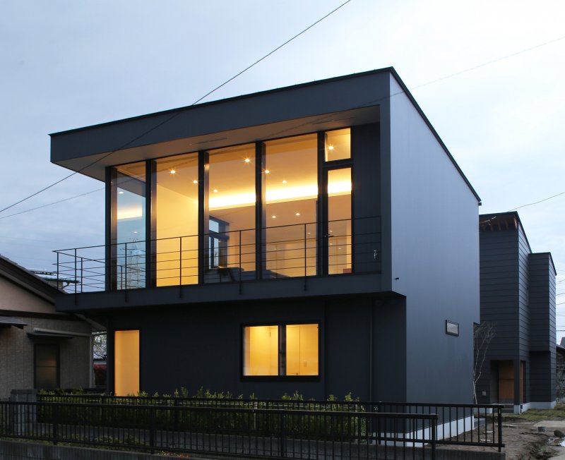 Barn House односкатный