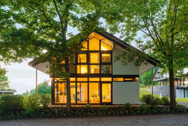 Фахверк HUF haus