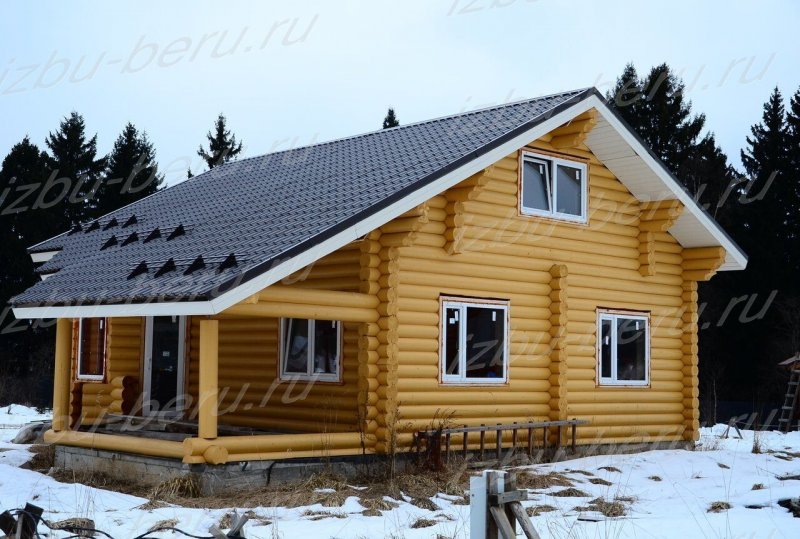 Дом охотничья романтика реальные фото