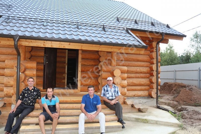 Шале охотничья романтика