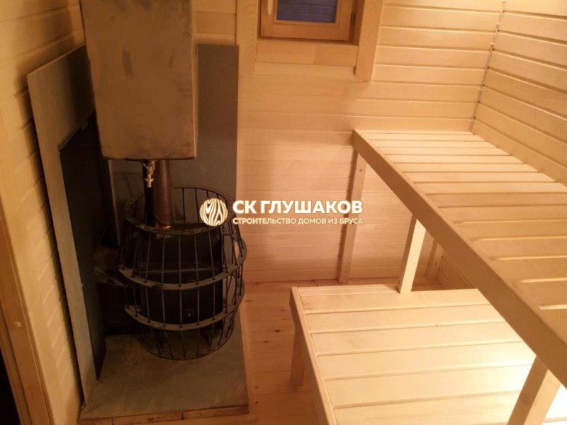 Парилка 2 на 1.5