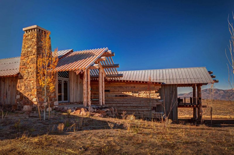Хижина Wolf Ranch Юта