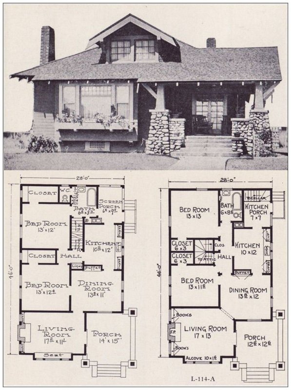 Проект дома 1922