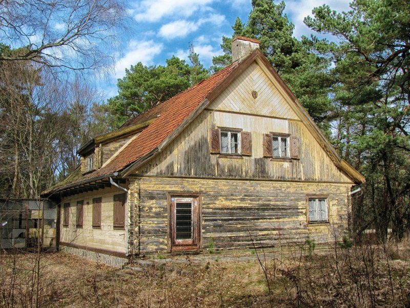 Польский дом старинный