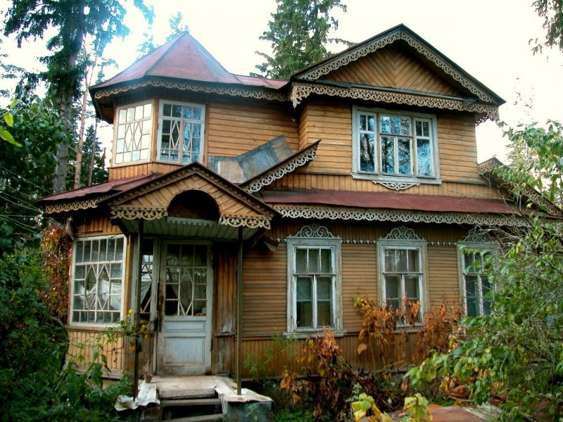 Дача Гиппиус Прибытково