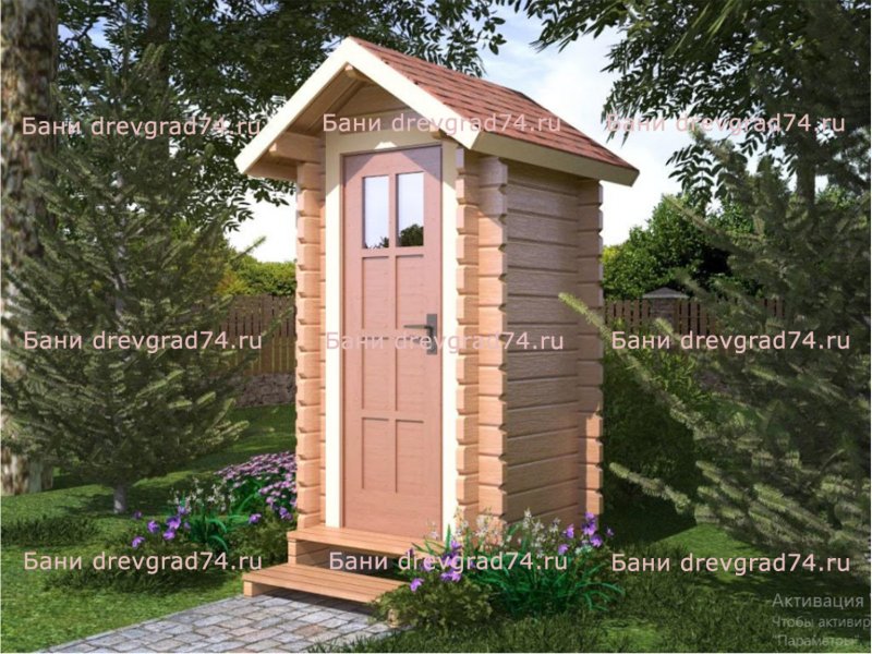 Дизайнерские уличные туалеты